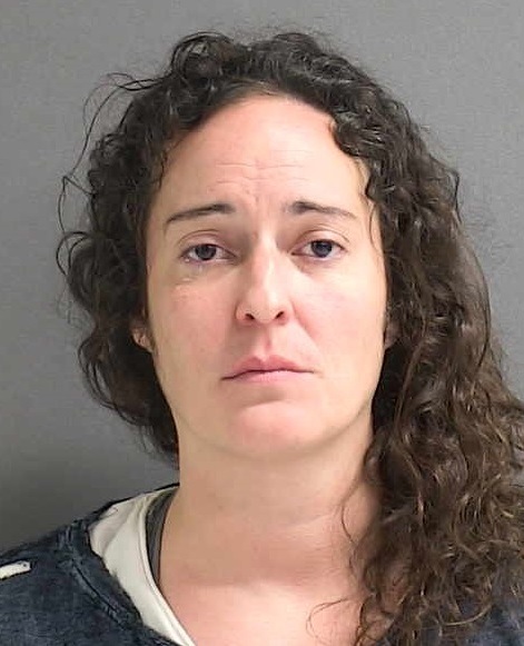 DeBary woman arrested and charged in fatal hit-and-run scooter crash.