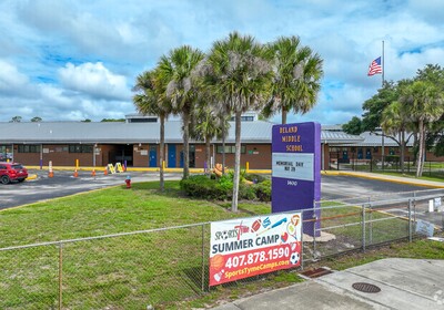 DeLand Middle School lockdown lifted after juvenile with firearm apprehended.
