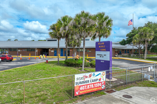 DeLand Middle School lockdown lifted after juvenile with firearm apprehended.