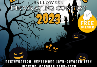 DeBary Halloween 'Haunt my House' decorating contest returns!