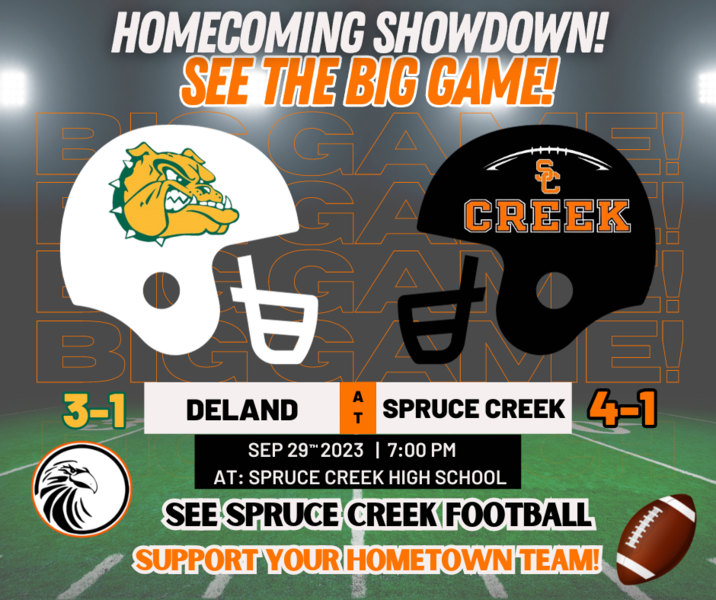 DeLand Bulldogs invade the Hawk's Nest this Friday night!