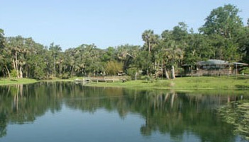 Gemini Springs sinkhole in DeBary to be filled.