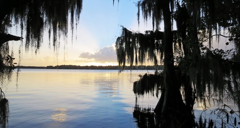 Lake Beresford Park temporarily closes for SunRail expansion construction.