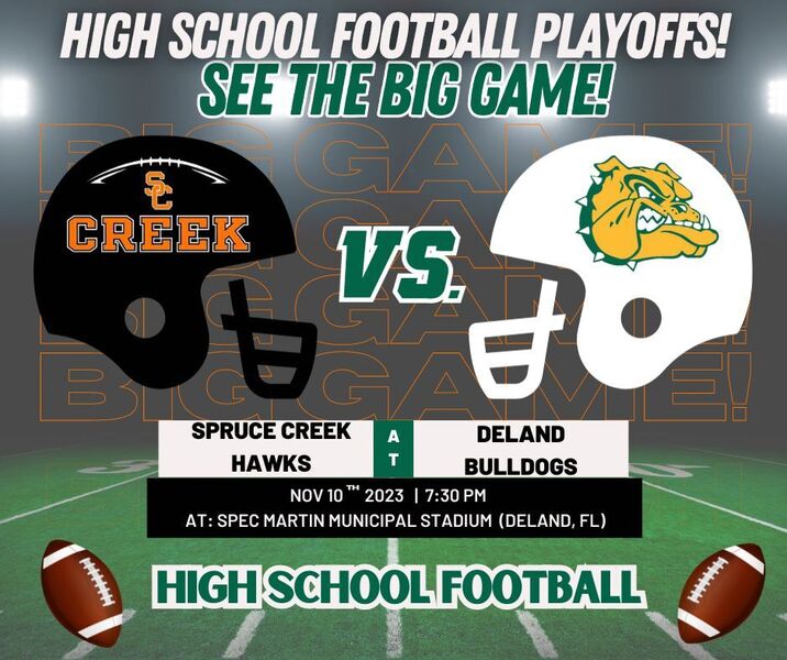 Deland Bulldogs and Spruce Creek Hawks: Epic Playoff Showdown