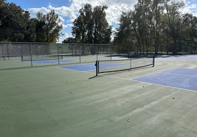Volusia County unveils cutting-edge Pickleball Courts at Chuck Lennon Park