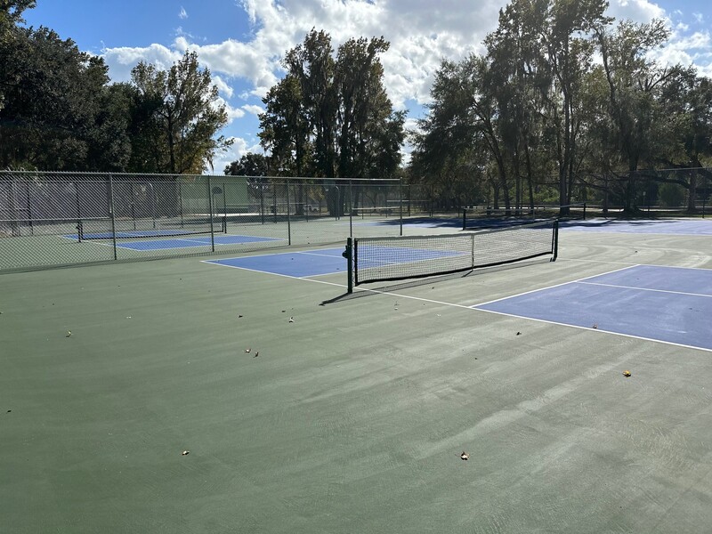 Volusia County unveils cutting-edge Pickleball Courts at Chuck Lennon Park