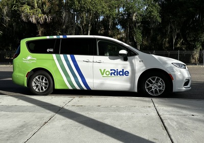VoRide launches affordable curb-to-curb rideshare service in DeLand