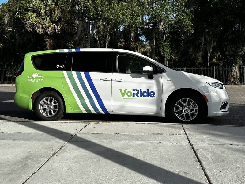 VoRide launches affordable curb-to-curb rideshare service in DeLand