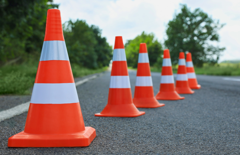 Emergency utility repairs prompt temporary lane closure in Deltona