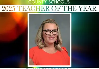 Emily Fagerstrom Named 2025 Teacher of the Year