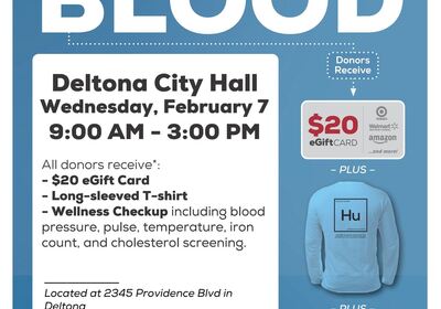 Deltona Blood Drive TODAY