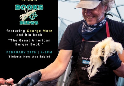 Book Signing & Cooking Demonstration with Celebrity Chef George Motz