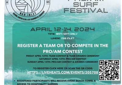 Mike Martin Pro/Am Surf Festival - Registration Now Open