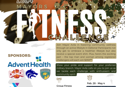 2024 Deltona Mayor's Fitness Challenge