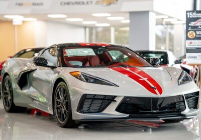 NEW 2024 Corvette Stingray Convertible to be Raffled at Strawberry Festival