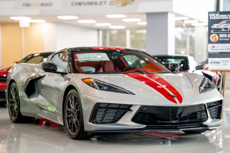 NEW 2024 Corvette Stingray Convertible to be Raffled at Strawberry Festival