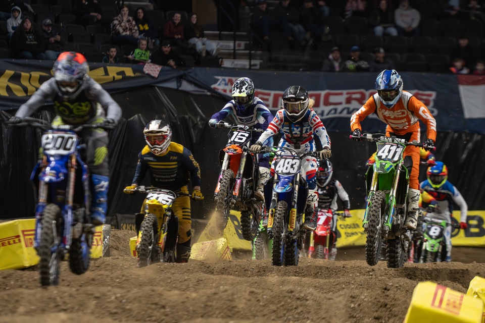 AMA Arenacross Comes to Bike Week in Daytona