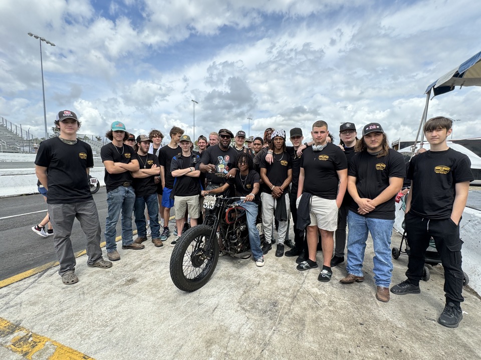 Sons of Speed Gives Students First-Hand Learning Experience