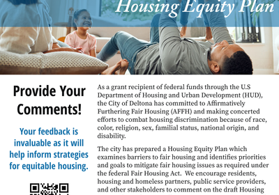 Deltona Housing Equity Plan