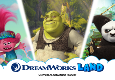 DreamWorks Land, Opening This Summer at Universal