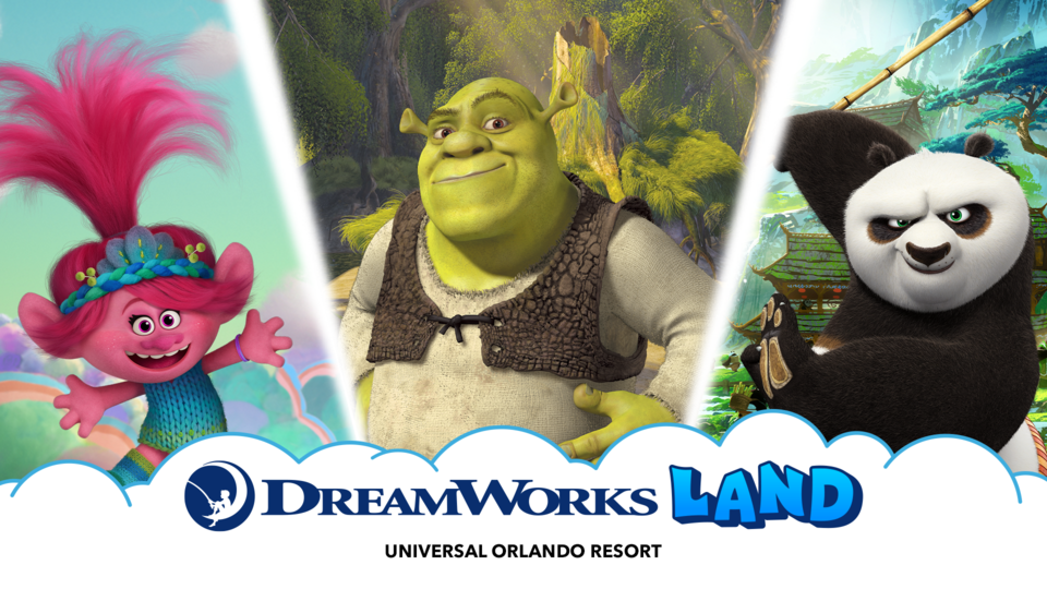 DreamWorks Land, Opening This Summer at Universal