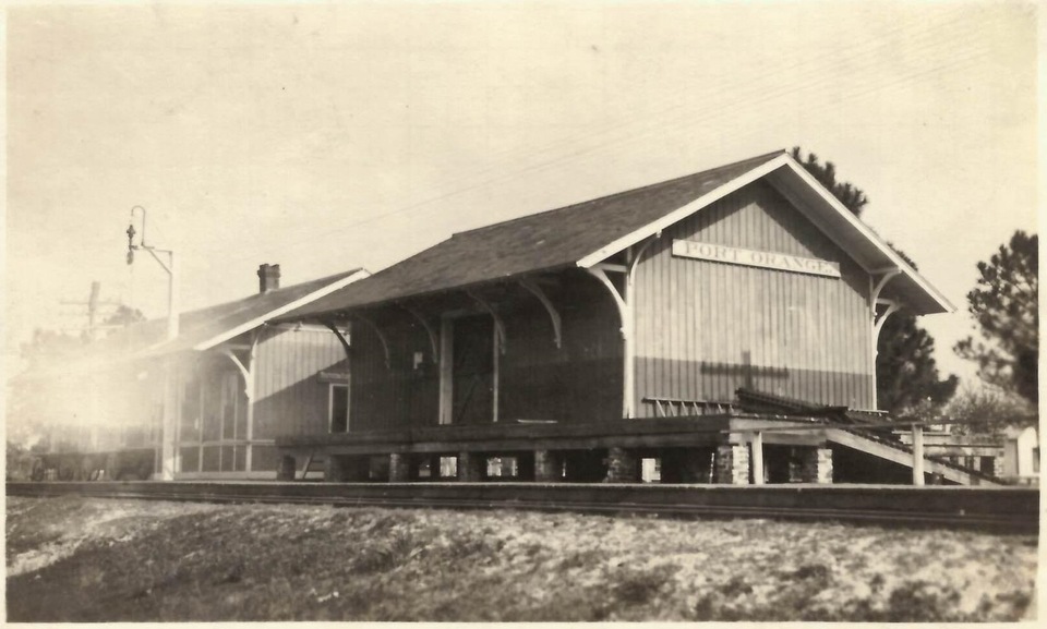 Preserving Our History – the Port Orange Depot