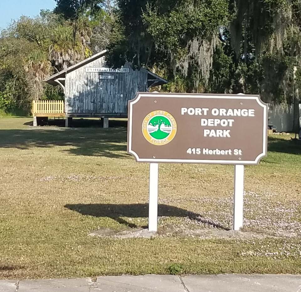 Preserving Our History – the Port Orange Depot