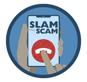 National Slam the Scam Day