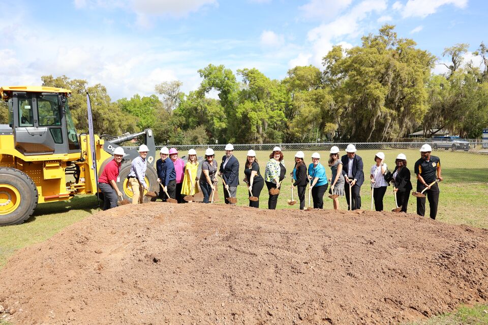 Groundbreaking Ceremony for Edith I. Starke Elementary School in DeLand