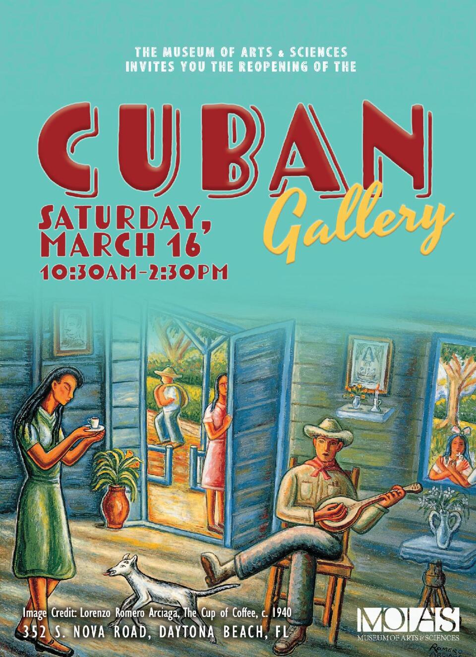 A Celebration of Cuban Culture at MOAS