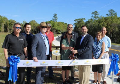 Blue Lake Avenue Extension in DeLand Celebrated