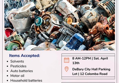 DeBary Waste Cleanup Day