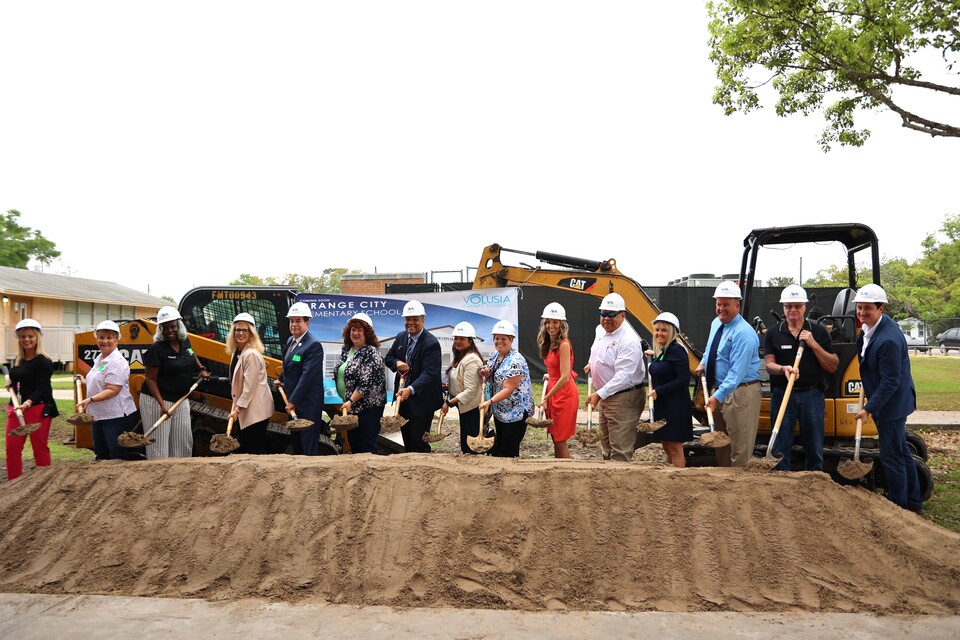 Orange City Elementary School Groundbreaking