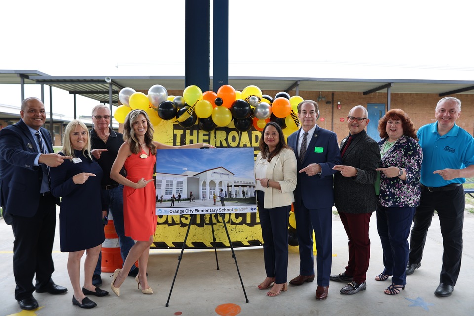 Orange City Elementary School Groundbreaking