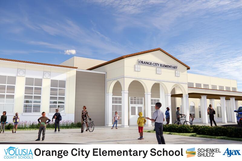 Orange City Elementary School Groundbreaking