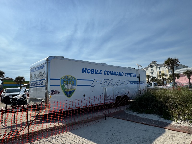 Police In Full Force on Flagler