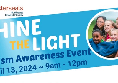 Shine the Light Autism Awareness Event