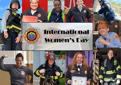 Deltona Fire Rescue Honors Women in March