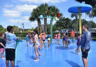 DeBary Splash Pad Now Open