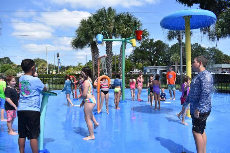 DeBary Splash Pad Now Open