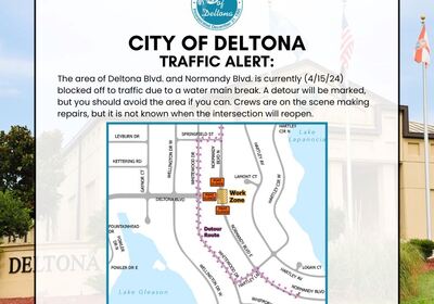 Deltona Traffic Alert