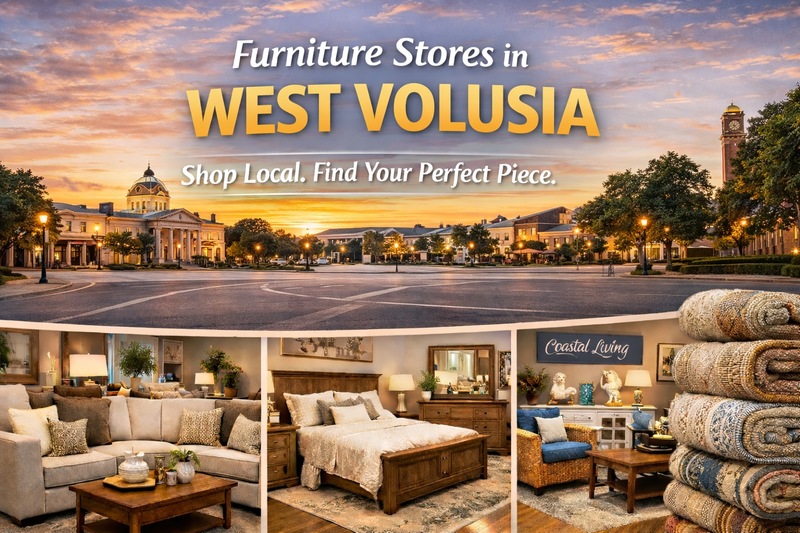 Furniture Stores in West Volusia: Where Locals Go to Furnish Their Homes