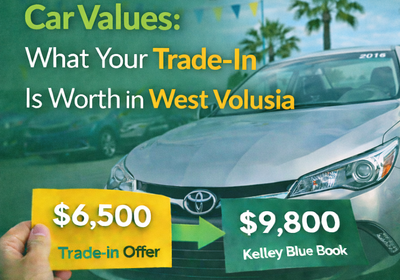 Understanding Car Values: What Your Trade-In is Worth in West Volusia