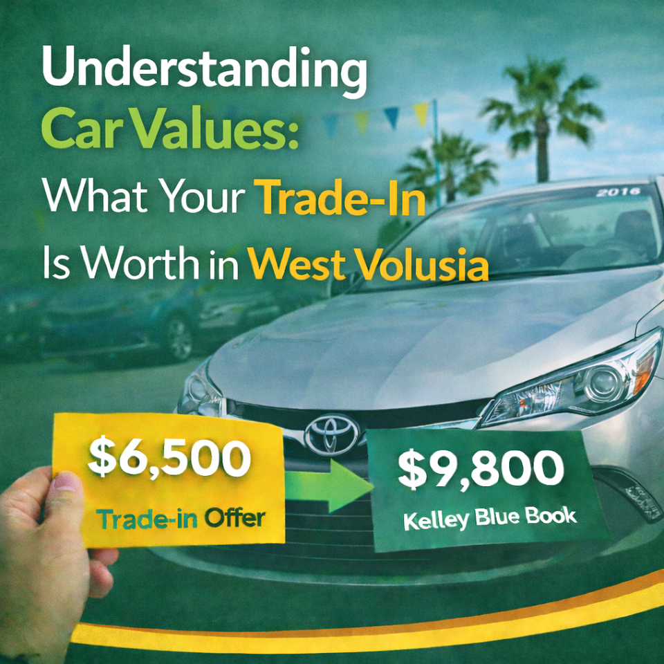 Understanding Car Values: What Your Trade-In is Worth in West Volusia