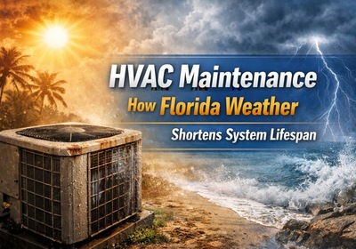 HVAC Maintenance in West Volusia: How Florida Weather Shortens System Lifespan