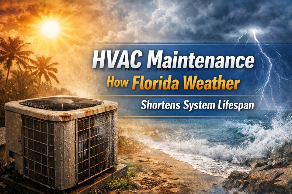 HVAC Maintenance in West Volusia: How Florida Weather Shortens System Lifespan