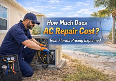 How Much Does AC Repair Cost in West Volusia? Real Florida Pricing Explained