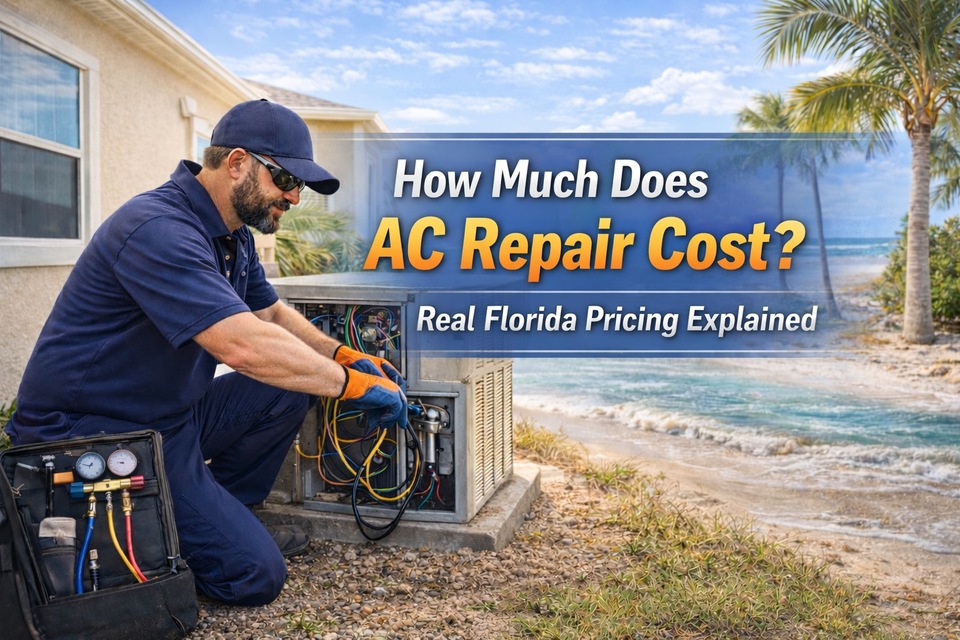 How Much Does AC Repair Cost in West Volusia? Real Florida Pricing Explained