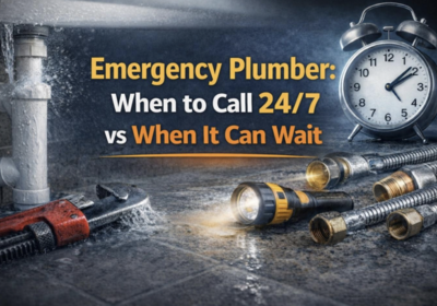 Emergency Plumber West Volusia: When to Call 24/7 vs When It Can Wait