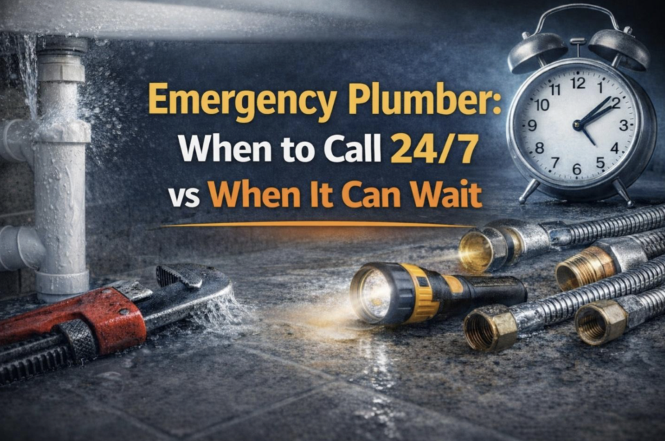 Emergency Plumber West Volusia: When to Call 24/7 vs When It Can Wait